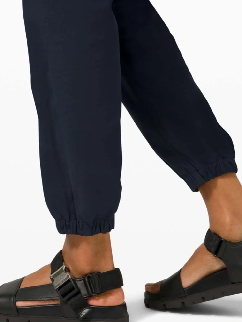 LULULEMON WARPSTREME HIGH-RISE 7/8 JOGGERS TRUE NAVY SIZE 32 NWT